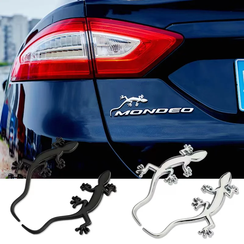 

3D Metal Gecko Car Styling Accessories Sticker For Volvo Xc60 S60 s40 S80 V40 V60 v70 v50 850 c30 XC90 s90 v90 xc70 s70
