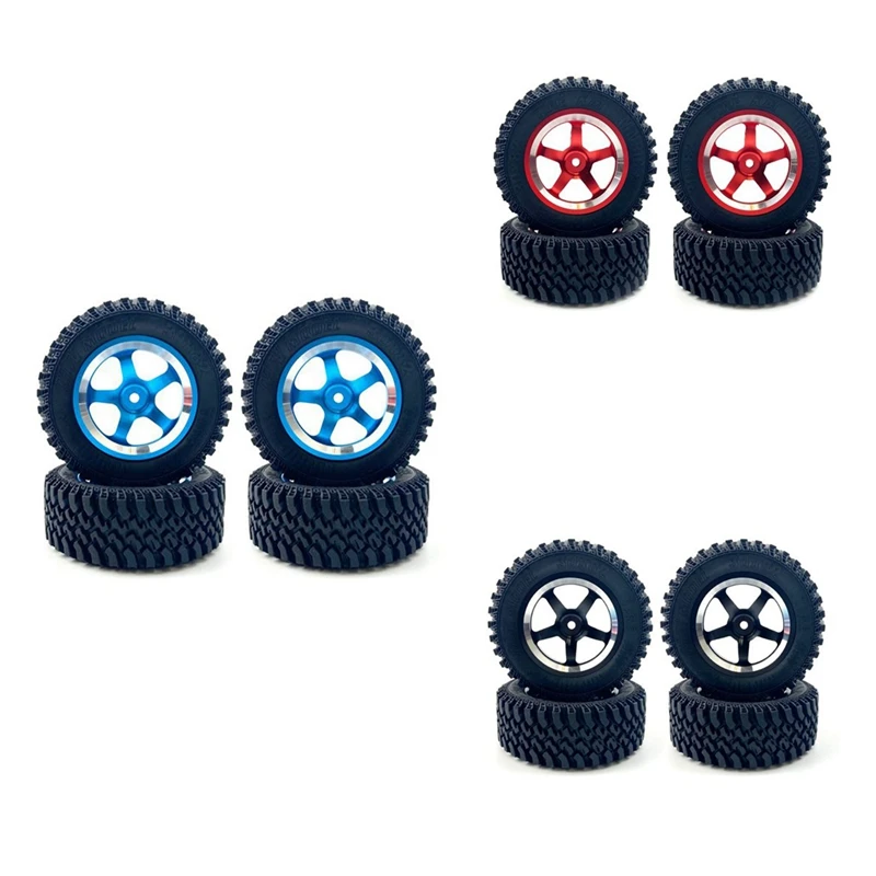 

For MN86K MN86KS MN86 MN86S MNG500 1/12 RC Car Upgrade Parts Metal Wheel Rim Hub With Rubber Tire Tyre Accessories