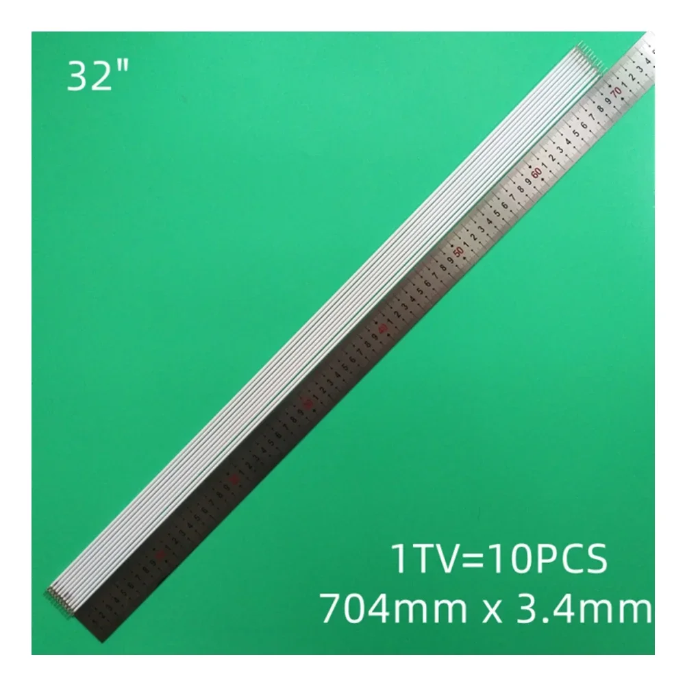 Ccfl Lâmpada Tubo Luz de Fundo para Sharp 32 Lcd tv 34 mm x 704 mm 715 mm 100 Original Novo Lcd32z370a 32z100a