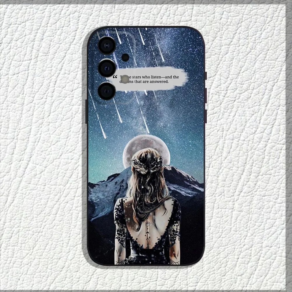 A-Acotar A Court of Mist and F-Fury чехол для телефона Samsung Galaxy A13 A21s A22 A31 A32 A52 A53 A71 A80 A91 мягкий