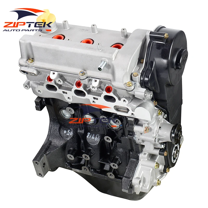 Фото Совместимый двигатель SQRF4J20 SQRE4T15B SQR484F SQR372 для Chery Tiggo для Fulwin для A3, для Arrizo, QQ, A1, детали двигателя автомобиля №1