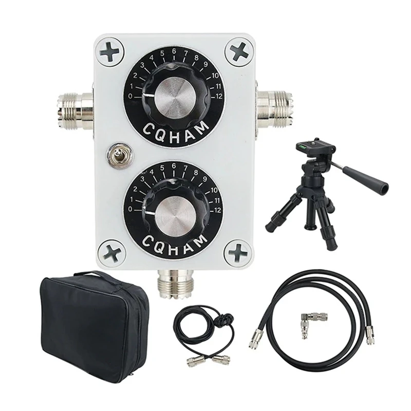 

AYHF-430-440Mhz QRP Magnetic Loop Antenna Short Wave FM AM SW HF Radio 5W 7M-30Mhz 144M-148Mhz Walkie Talkie Radio Antenna