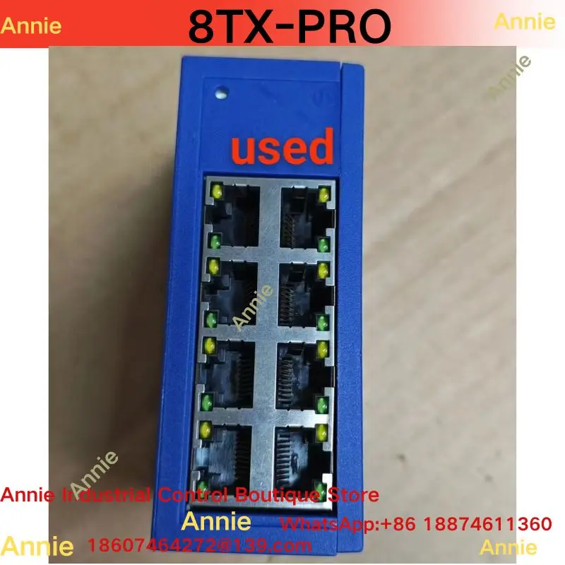 Фото совершенно новый промышленный коммутатор 8TX-PRO №4