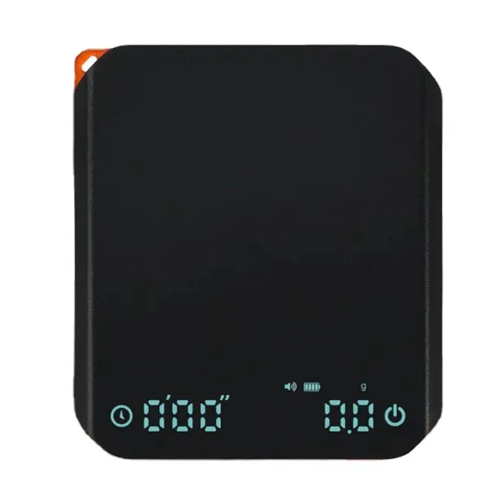 

Точные перезаряжаемые цифровые кухонные весы, дорожные карманные весы для кофе для эспрессо, наливной кофе