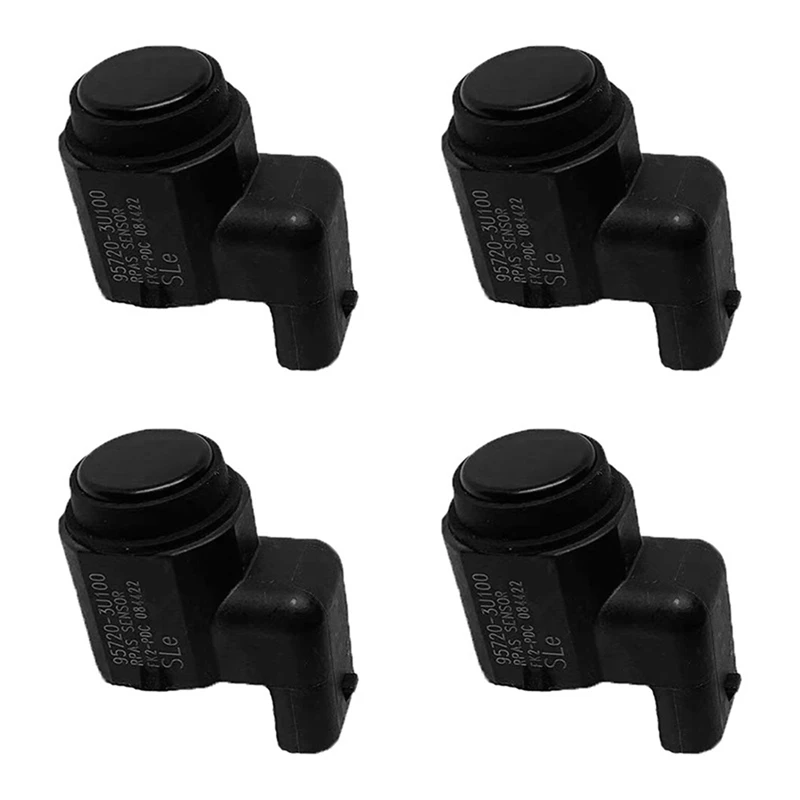 

4PCS New 95720-3U100 4MS271H7D PDC Bumper Reverse Assist Parking Sensor For Hyundai KIA 4MS271H7A 4MS271H7C 96890-A5000