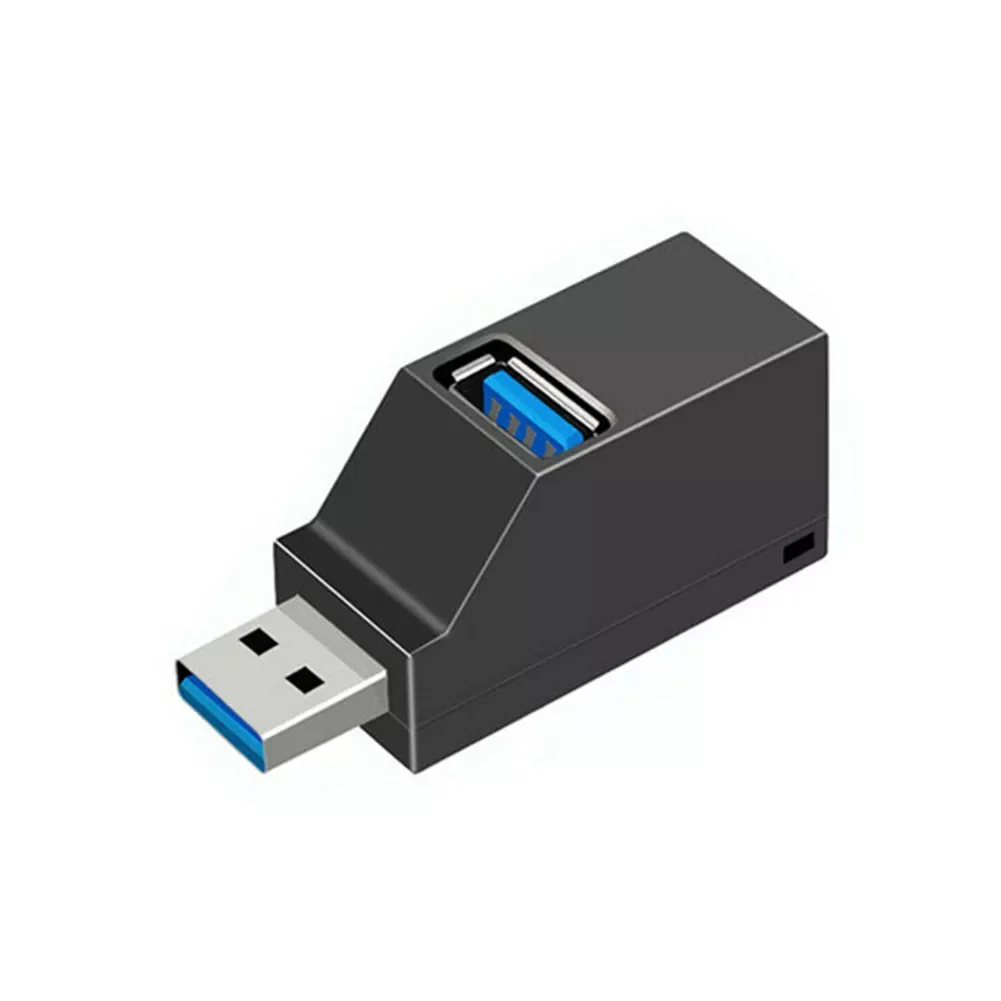 

Mini USB 2.0/3.0 Hi-Speed Multi Port USB Hub Splitter Hub Adapter For PC Computer For Portable Hard Drives U Disk Reader