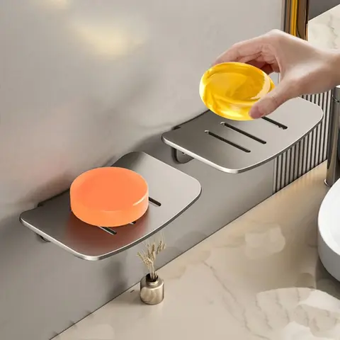 Настенная мыльница из космического алюминия
