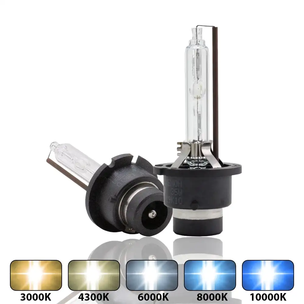 

Super Bright High Quality D1S D2S D3S D2R D4S HID Car Headlight Bulb Xenon Metalen Beugel 4300k 5000k 6000k 3 Color Temperature