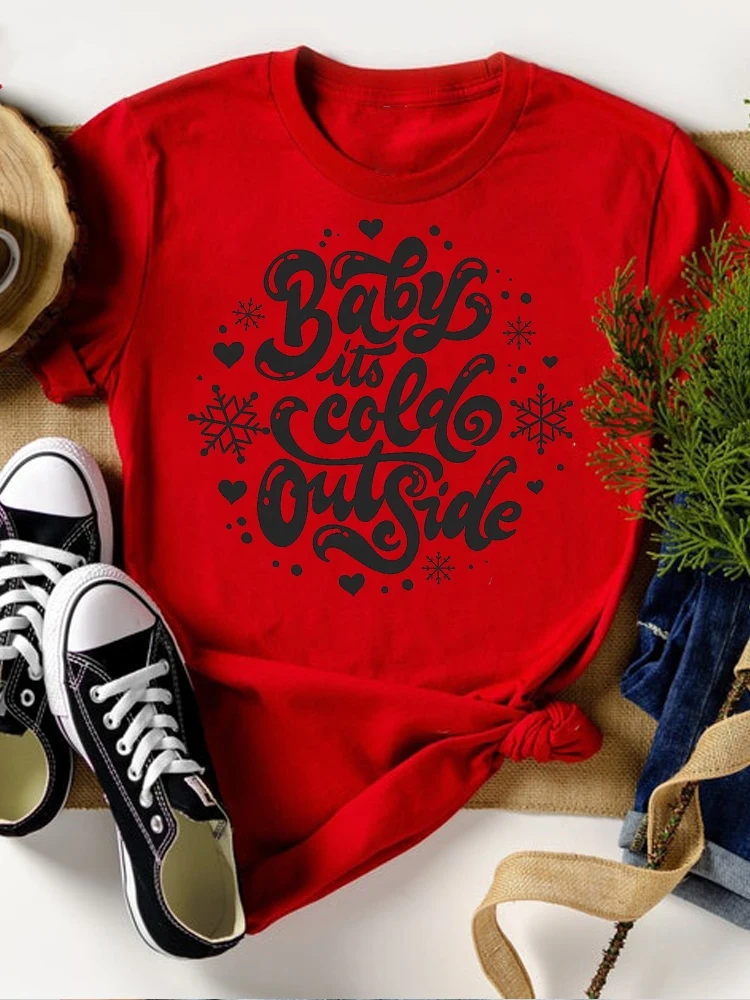 

Футболка женская с коротким рукавом и принтом, в стиле 90-х