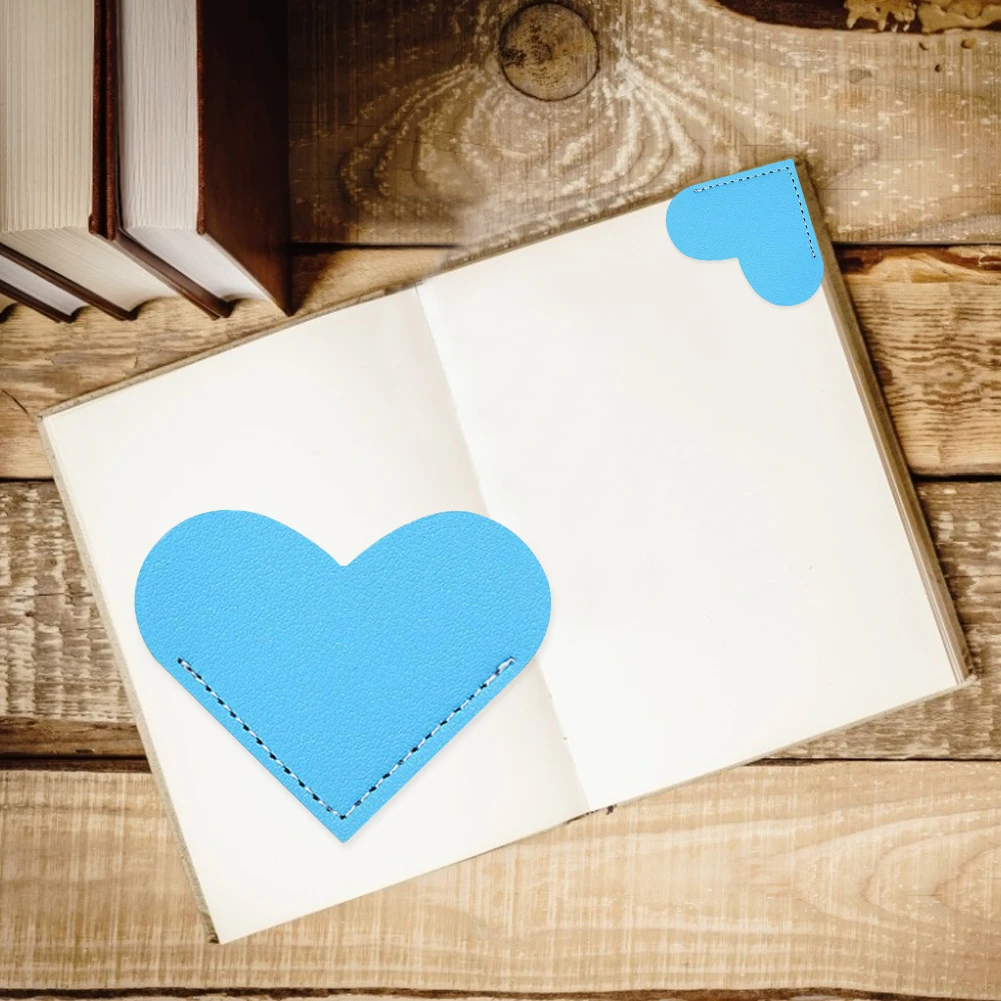 

Винтажная Книга ручной работы в форме сердца, мини-угловой лист, защитный чехол, маркер, товары