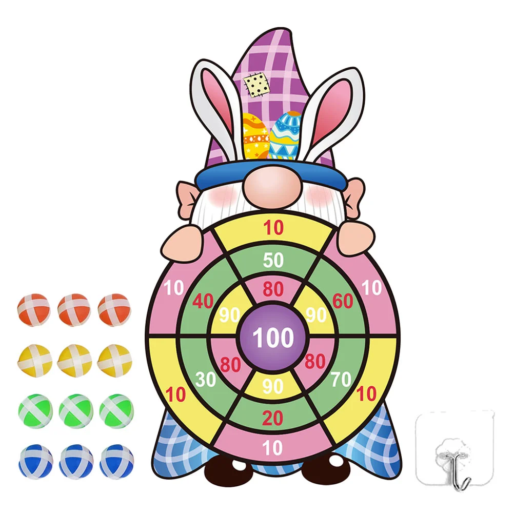 

Board Dart Toy Set Kids S Kid Easter Children Gamestickygift Interactive Funny