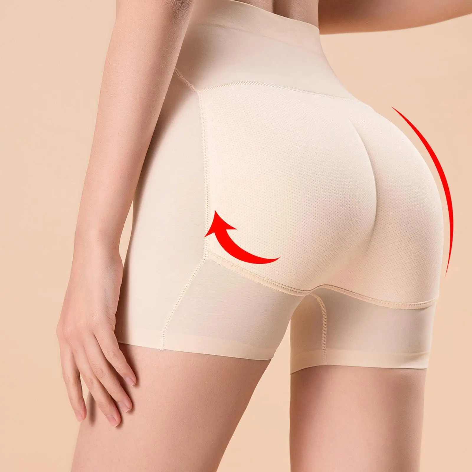 

High Waist Hip Lift Panties Women Butt Enhancer Booty Underwear Seamless Panty Shaper Butt Lifter Body Padded Panties Shape F9O1