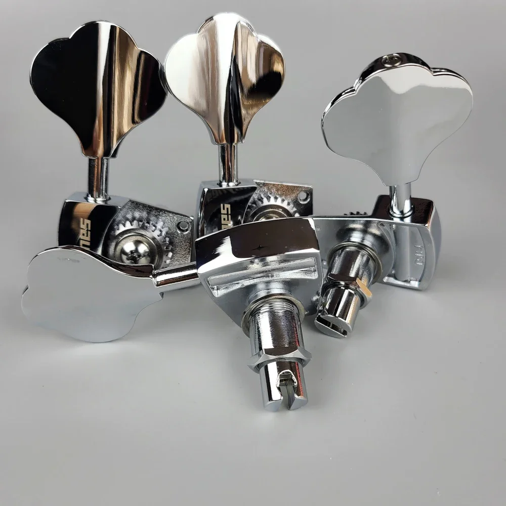 KAYNES 1:26 Соотношение с открытой рамкой колки для электрической бас-гитары тюнеры