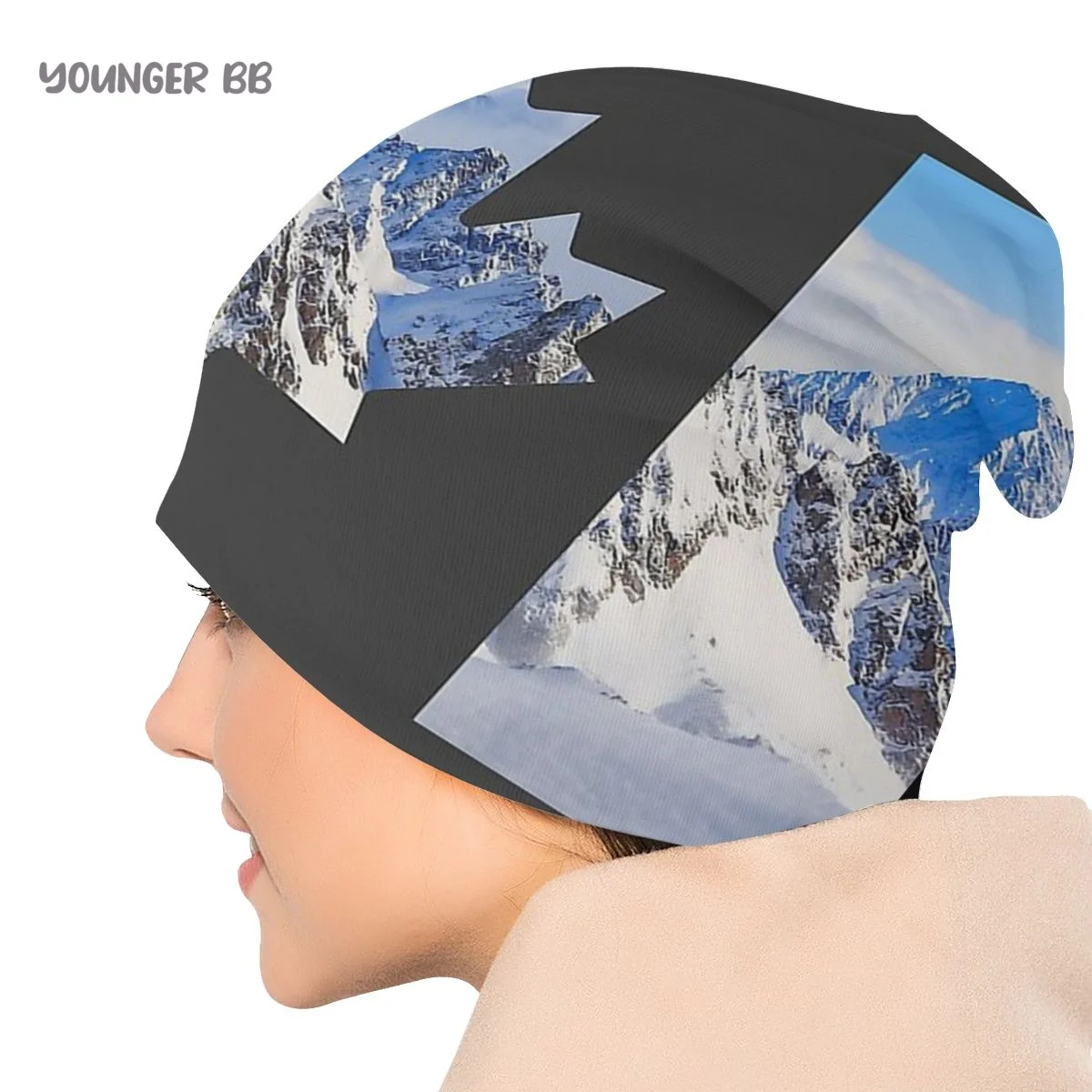 Шляпа шапки с канадским флагом для мужчин и женщин мужская вязаная шапка флаг