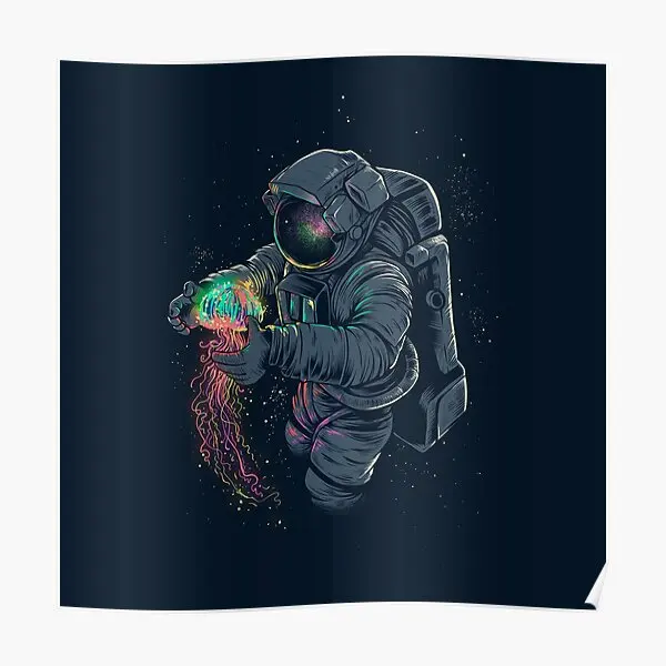 

Постер Jellyspace, печать, украшение для дома, картина для комнаты, искусство на стене, забавный современный декор, роспись, винтажная картина без рамки