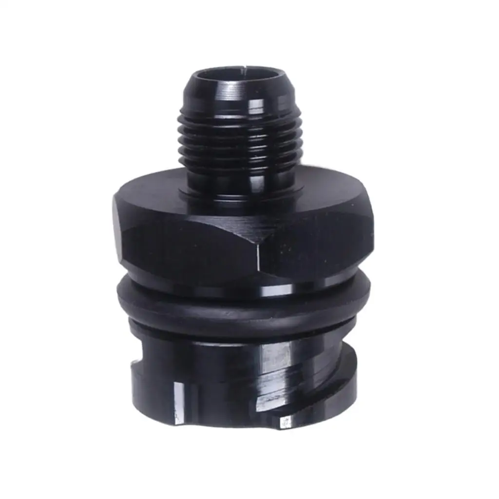 

Billet Black Valve Cover Oil AN10 Fitting for 6.0L 2005-2006