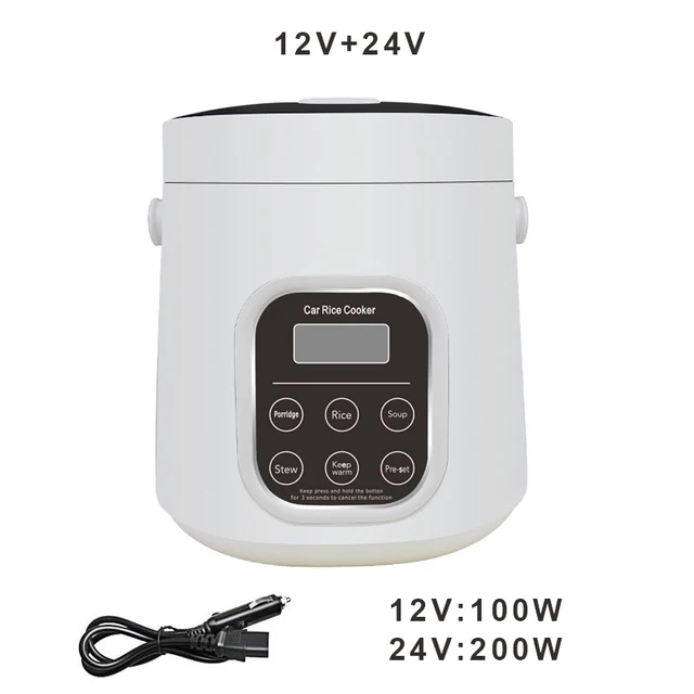 Автомобильная мультиварка 12 24v