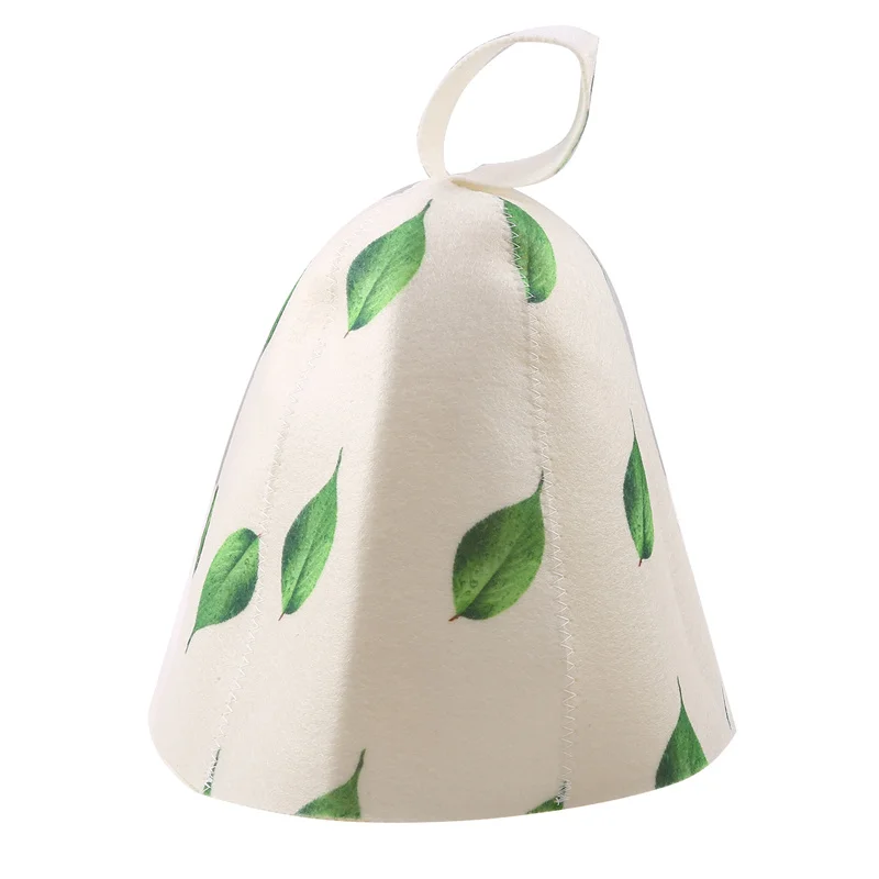 

Шерстяная шапочка для сауны