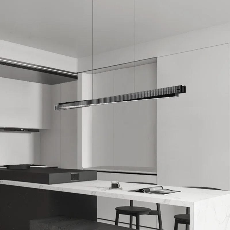 

Подвесной светильник ANCISTER, алюминий, стекло, форма бара