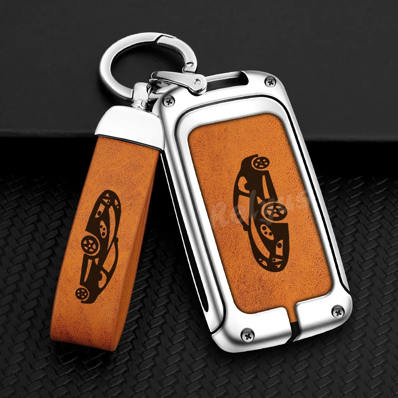 

Car Key Case Cover Shell Fob For Mazda 3 Alexa CX30 CX-30 CX-5 CX5 CX3 CX-3 CX8 CX-8 CX9 CX-9 Protector Keyless Car Accessories