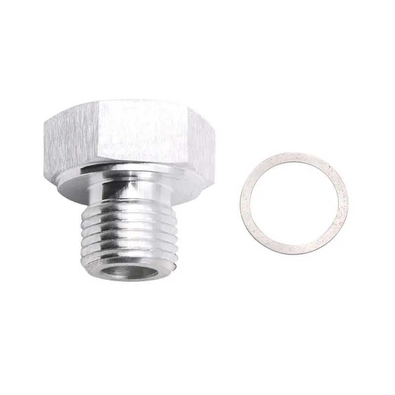 

1PC Oil Pressure Adapter Fitting LS Swap Gauge Sensor Adapter M16x1.5 to 1/8 NPT