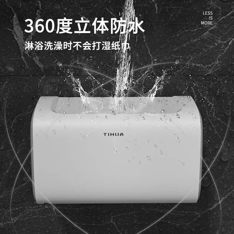 Водонепроницаемый держатель для туалетной бумаги коробка креативный поднос