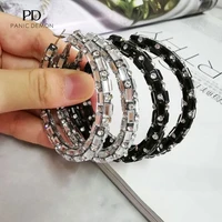 new fashion water drill big womens earrings european and american temperament personality exaggerated jewelry wholesale
