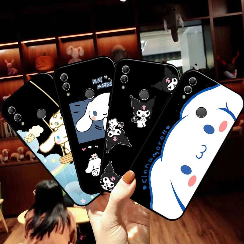 Hello Kitty Kuromi Phone Case For Huawei Honor 10 V10 10i 10 Lite 20 V20 20i 20 Lite 30S 30 Lite Pro Funda Carcasa Soft Back