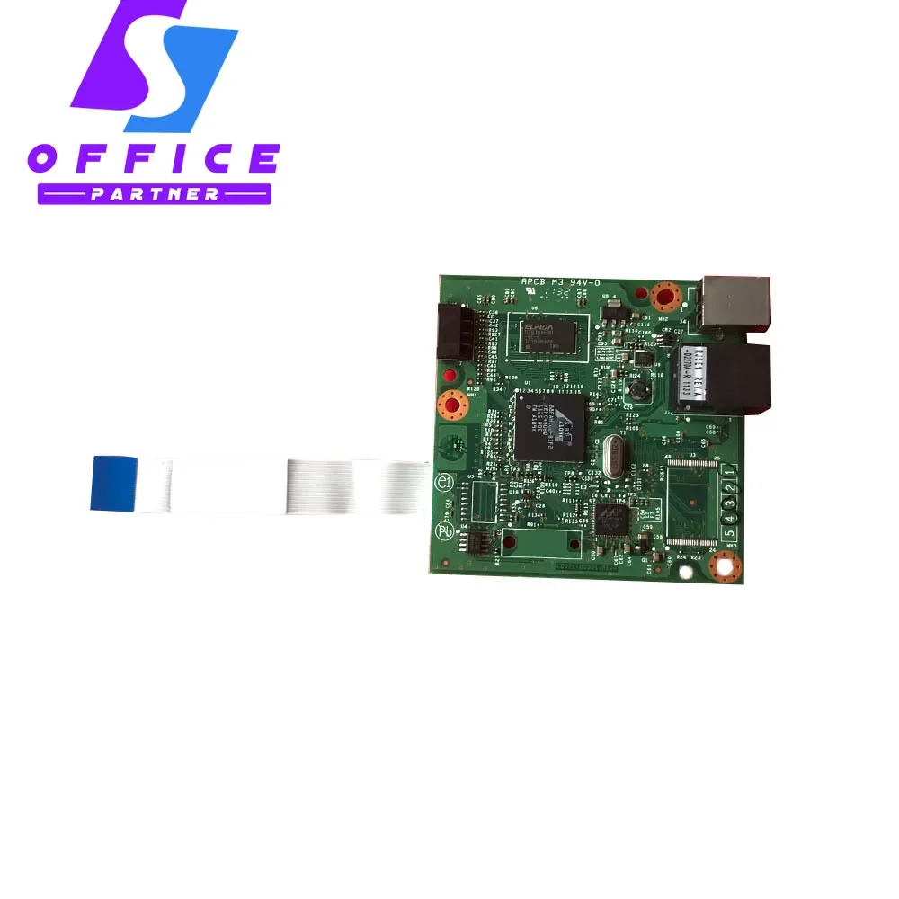1 шт. FORMATTER PCA в сборе плата форматирования логическая основная материнская для HP