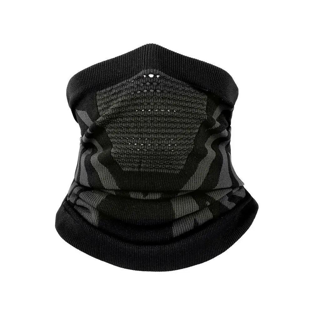 

Термомаска-бандана для лица, закрывающая шею, гетра, дышащий шарф-труба, женские, велосипедные, мужские зимние маски, лыжные, велосипедные, пешеходные R3C4
