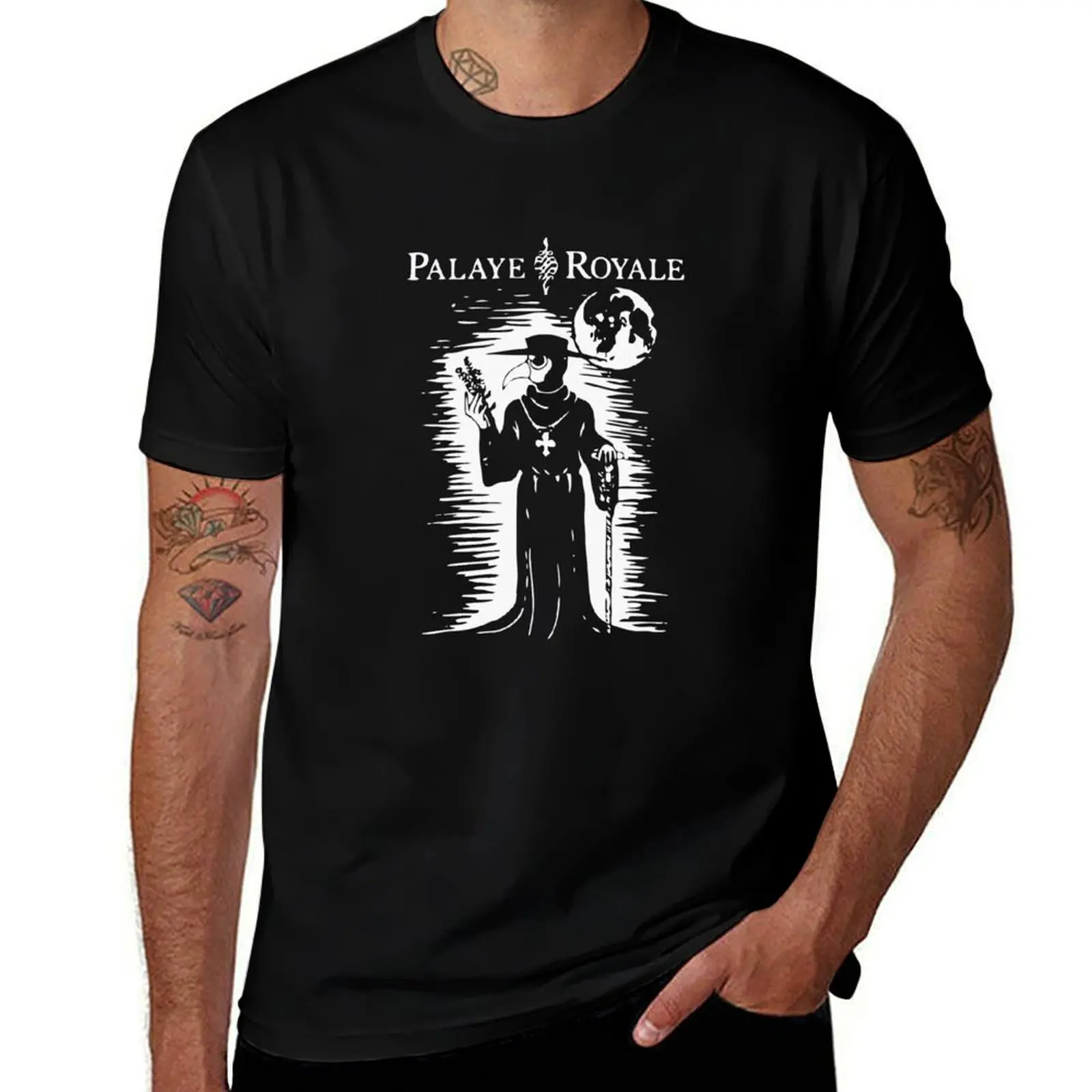 Футболка Palaye Royale Essential аниме новое издание одежда в стиле каваи летняя мужские