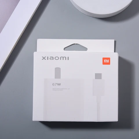 Оригинальное зарядное устройство Xiaomi Note 12 11E 13 Pro EU US 67 Вт, адаптер питания для быстрой зарядки, 6 А, кабель USB Type-C для Mi 13 11 12 Ultra Lite