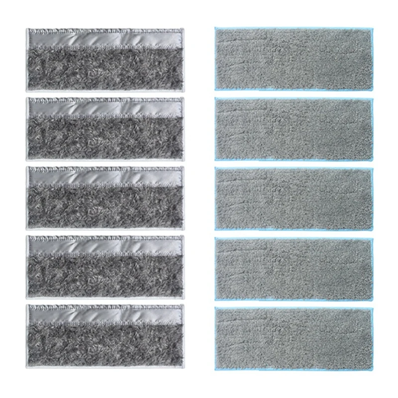 

10PCS Dry Wet Mop Cloth Pad For Irobot Braava Jet M6 Robot Mop Washable Superfine Fiber Cleaning Cloth Replace Parts