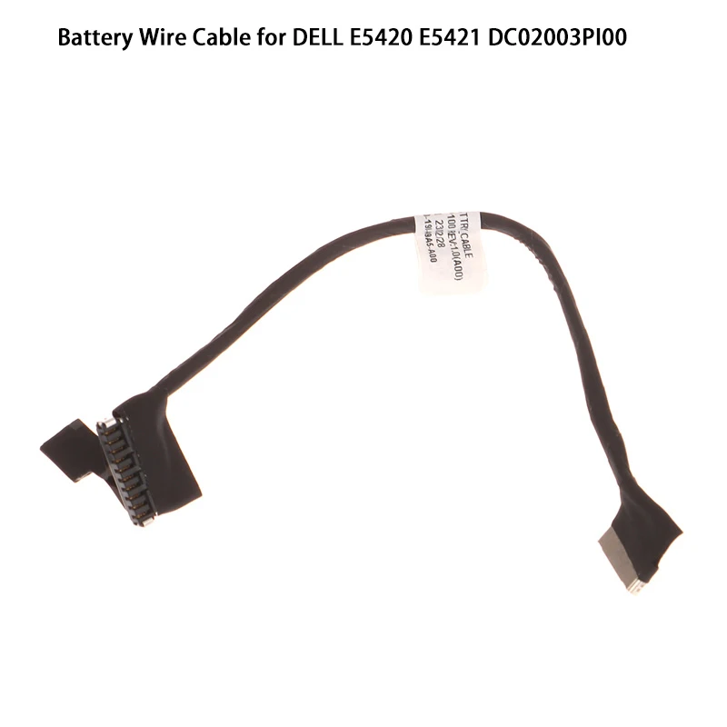 1 шт. новый сменный кабель аккумулятора ноутбука разъем для DELL E5420 E5421 0WHXFP DC02003PI00