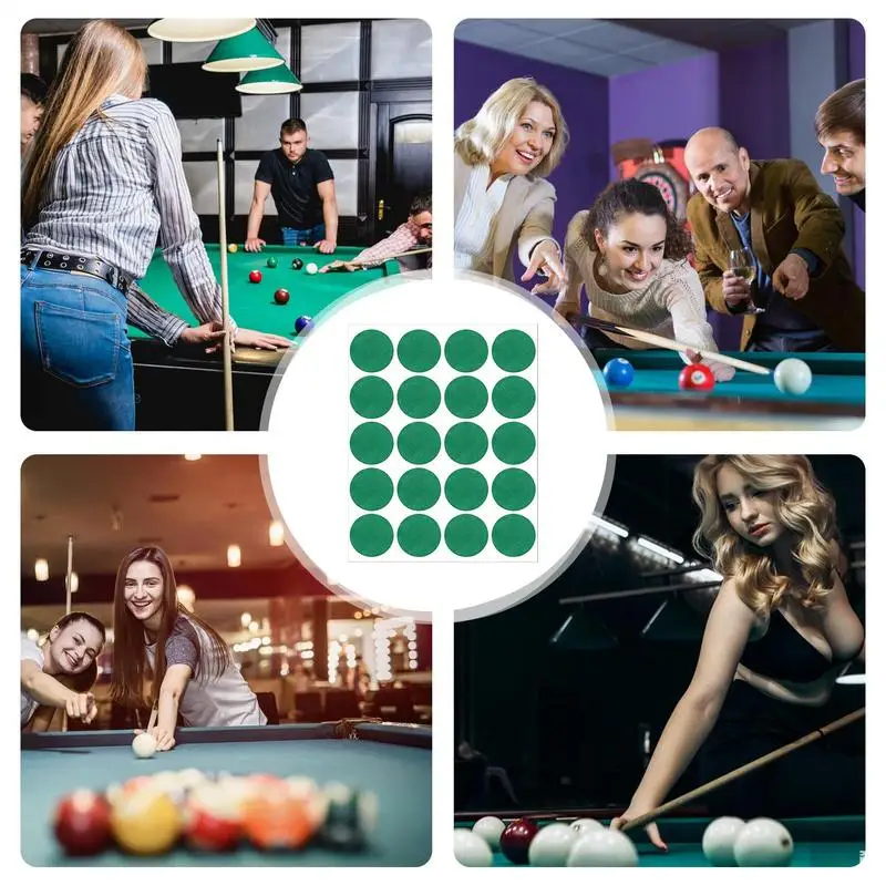 Наклейки для ремонта бильярдной ткани маркировка в горошек ремонт пластырь