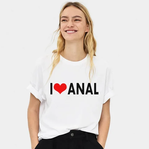 Женская футболка I Love, полиэстер