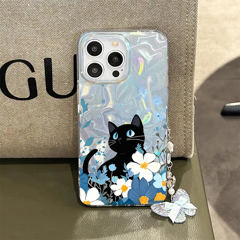 Фото Чехол с бантиком-бабочкой для Infinix Hot 60 60i 50 Pro Plus Note 50 Zero 40 GT 30 Tecno Spark 40C Camon 40 30 Pro ITEL A50 P55 Cover №3