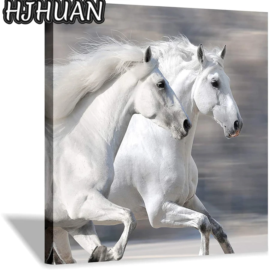 

5D DIY animal art, horse Diamond painting full round square diamond mosaic cross stitch diamond embroidery home decoration gift