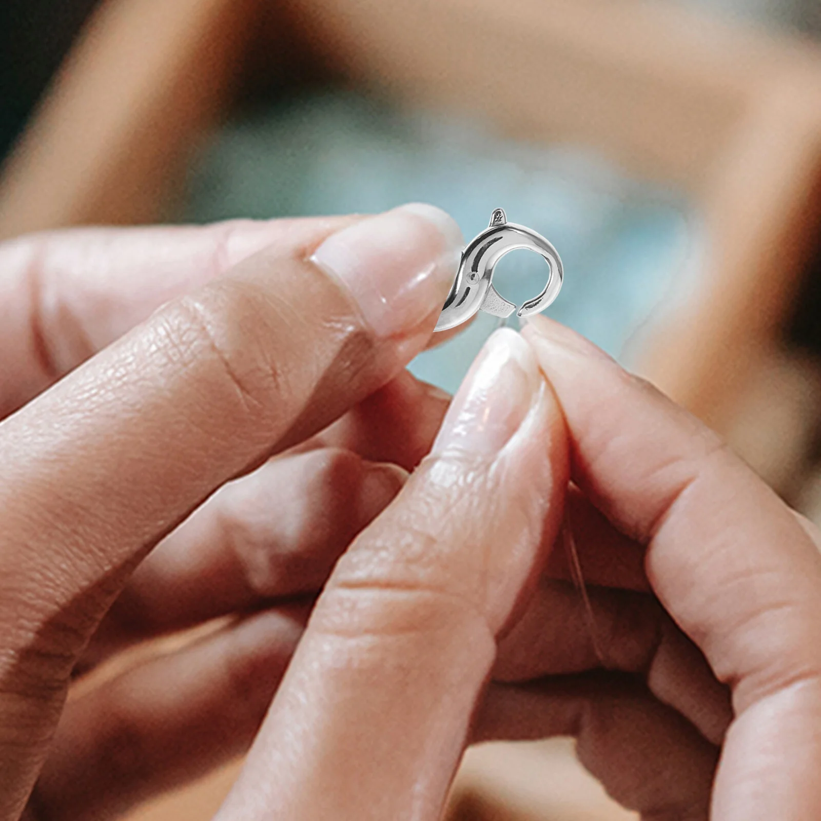 Ring Pendant Making Lobster Clasp Lobsters Clasps DIY Jewelry Supplies Accessory