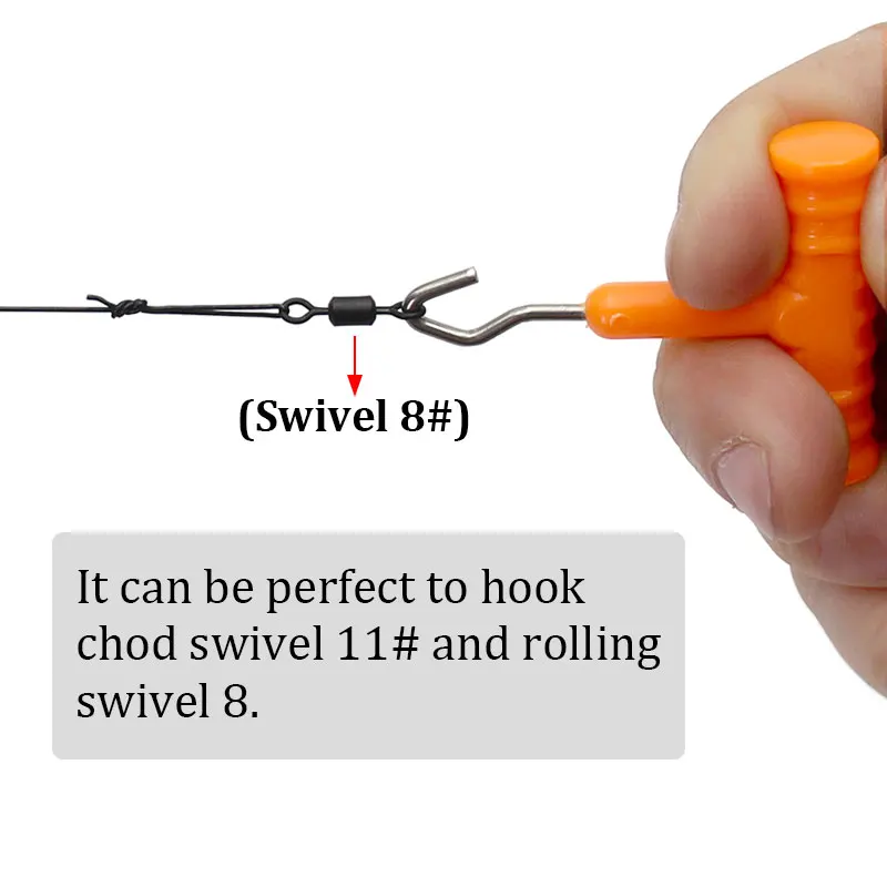 2 шт. рыболовный крючок для ловли карпа инструменты вытягивания лески оснастки