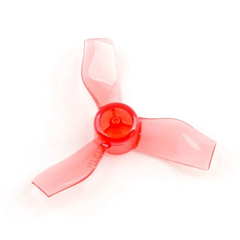 4 Pcs 31MM 3-Blade Propeller Props 1MM Hole For RC FPV Tinywhoop Mobula6 Drones 0703 0804 1103 |