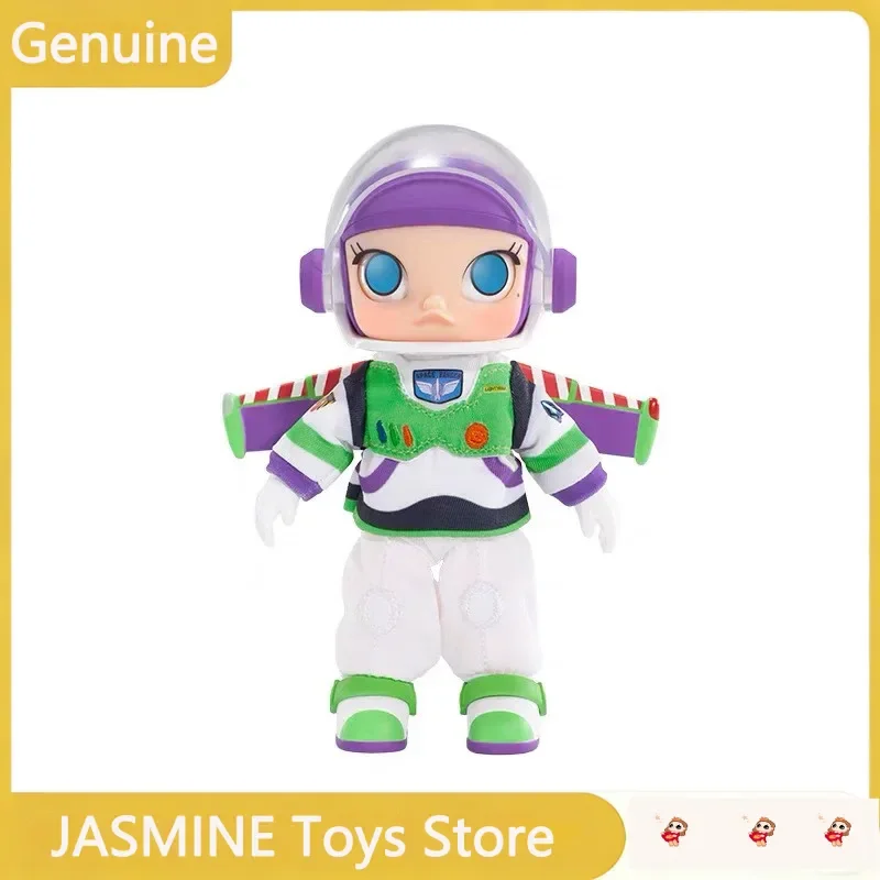 Оригинальная коллекционная фигурка POP MART MOLLY × BUZZ LIGHTYEAR & WOODY с подвижными суставами, настольное украшение, премиум-подарок, индивидуальный дизайн (art.: 3920daba86adc) - 3920daba86adc