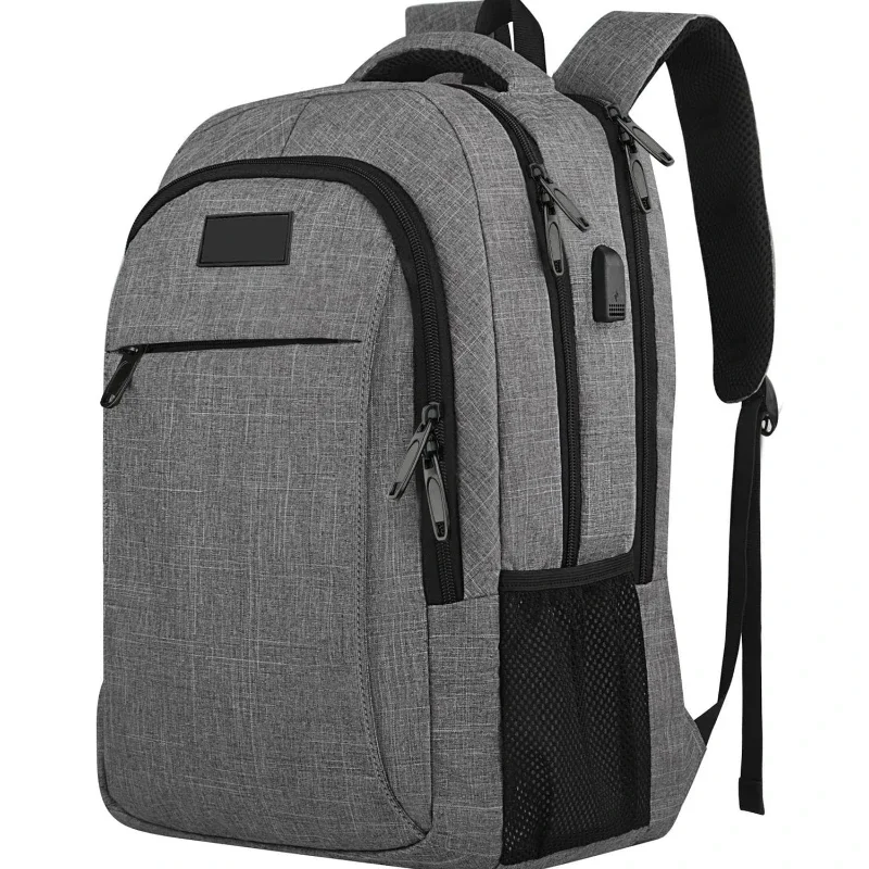 

Hot Selling Practical Computer Backpack Large Capacity Multifunctional USB Backpack Business Laptop Travel Computer Backpack