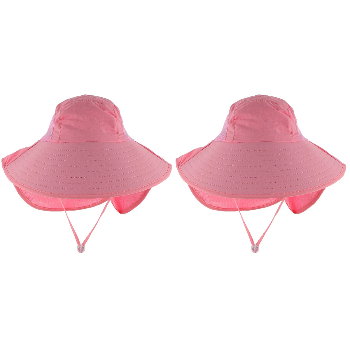 

Breathable Bucket Hat Sun Protection Fisherman Kids Outdoor Wide Brim Fishing Chin Strap