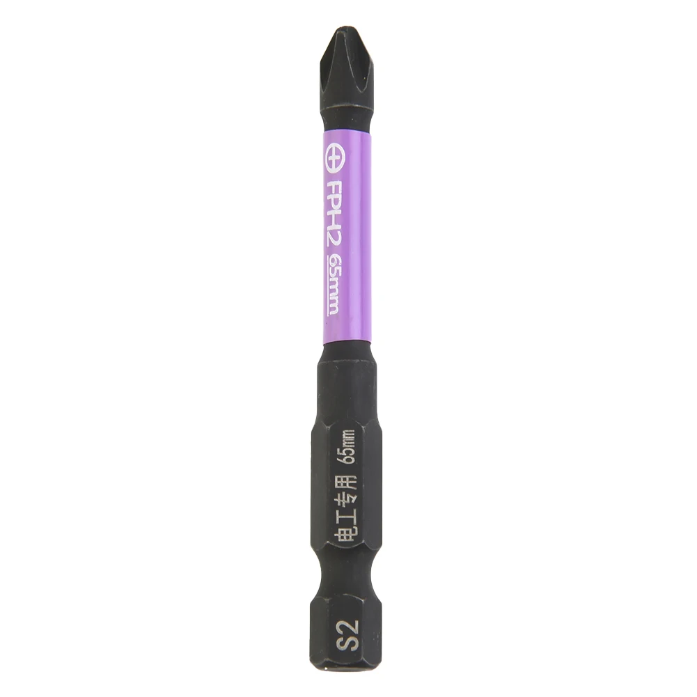 

Magnetic Special Slotted Cross Screwdriver Bit For Electrician FPH1 FPH2 FPH3 65-150mm Socket Switch Repair Screwdriver Bit