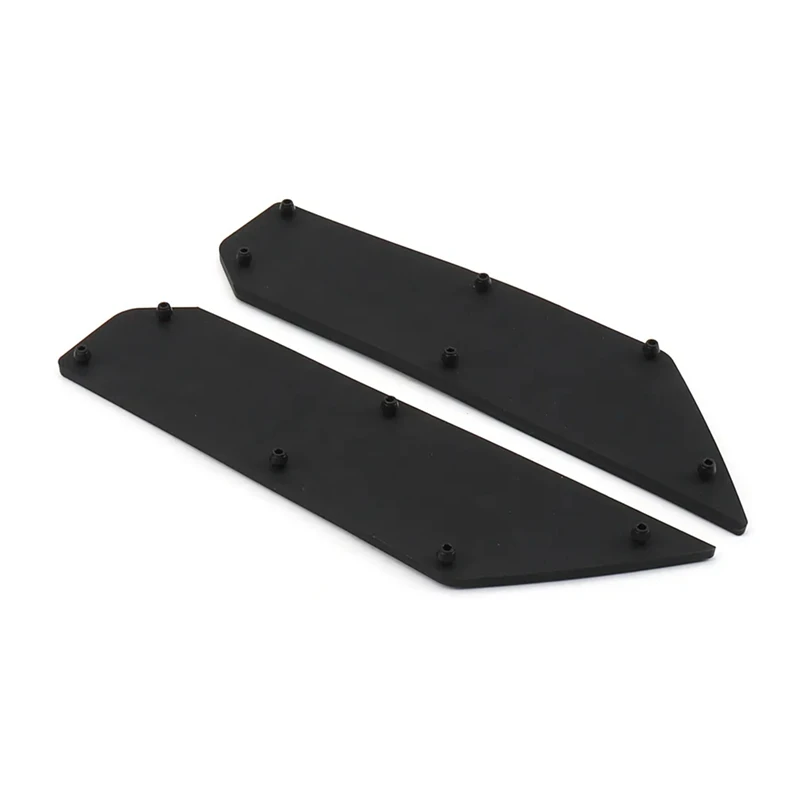 2 шт. боковые подножки для водителя комплект педалей черные и серебряные