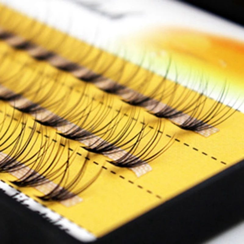 6 мм 8 9 10 11 12 14 Индивидуальные ресницы в естественном стиле Искусственные