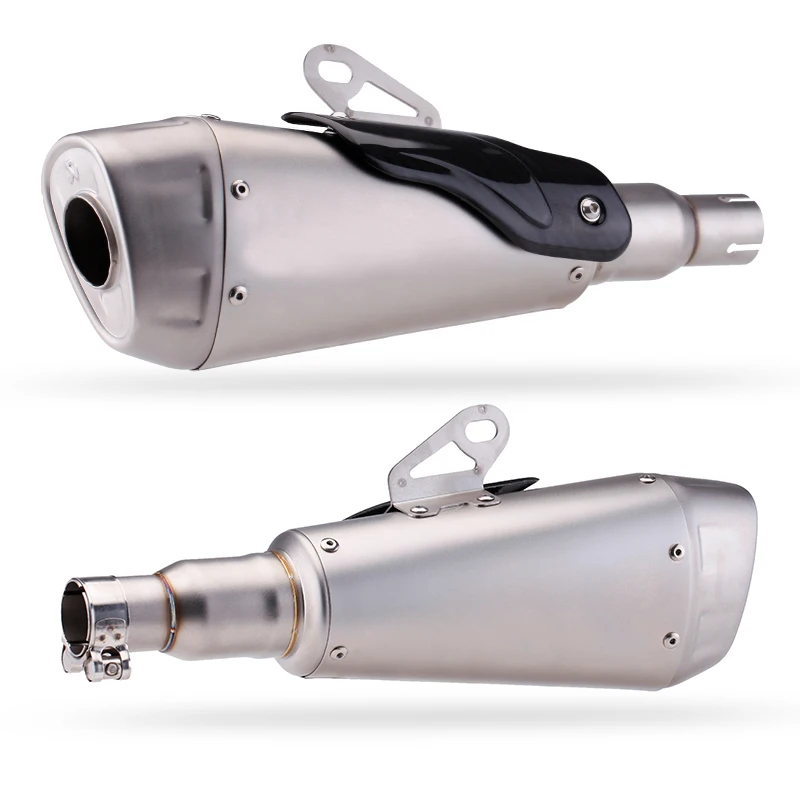 

Выхлопная труба мотоцикла для KOVE COBRA 321R средняя задняя прямая выхлопная труба катализатор глушители углеродное волокно анти-ожогов крышка пластины