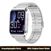 new 2022 smart watch men women 1 69inch touch screen sports fitness bracelets waterproof bluetooth call for android ios phone