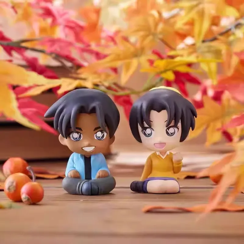 Bandai игрушка конфеты оригинальные 8 шт. Relacot Akai Shuuichi экшн-фигурки детективные